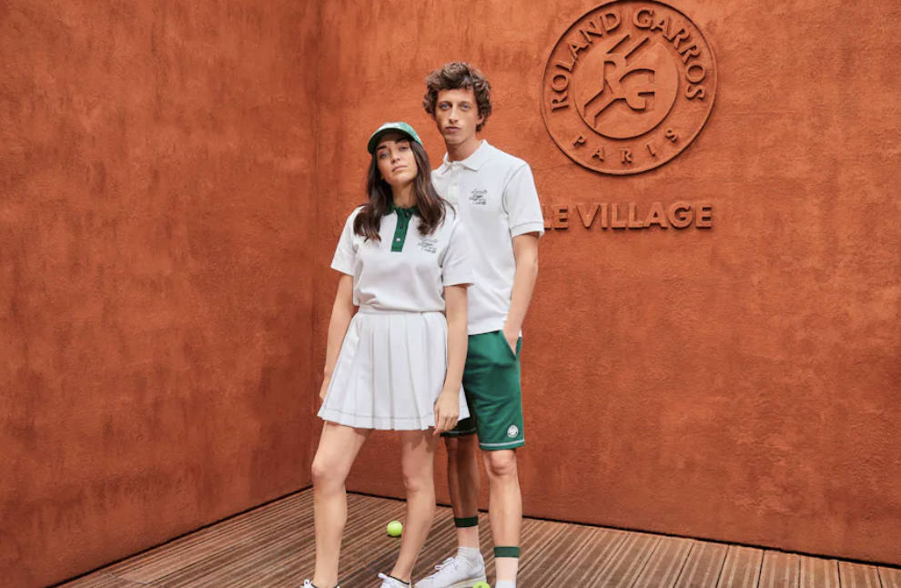 LACOSTE at Roland Garros